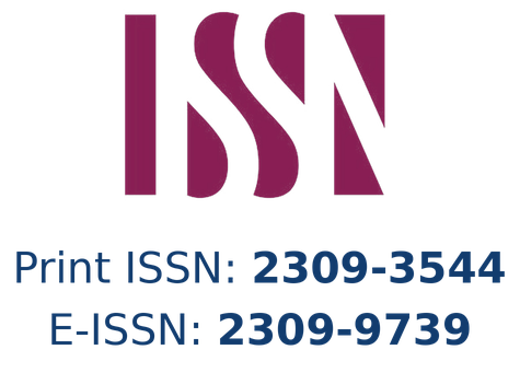 Print ISSN 2309-3544, E-ISSN 2309-9739